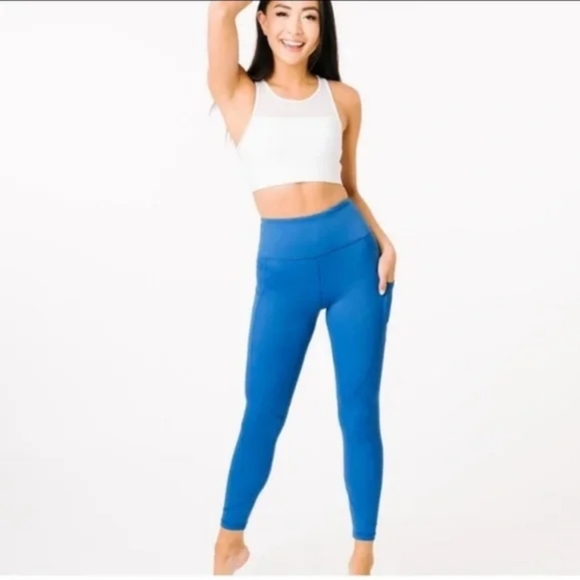 Baltic Blue Cargo Pocket Light n Tight 7/8 24” (8-10) - Picture 2 of 7